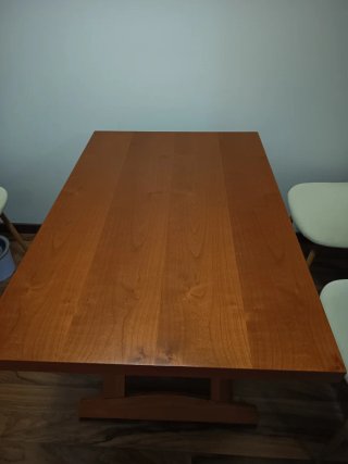 Mesa extensible y elevable madera