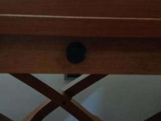 Mesa extensible y elevable madera