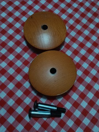 Mesa extensible y elevable madera