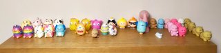 Lote de 35 Squishies variados