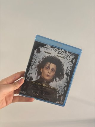 Blu-ray Eduardo Manostijeras (Edward Scissorhands)