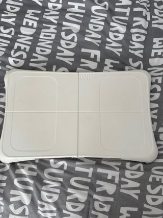 Tabla Wii Balance Board + Wii Fit Plus