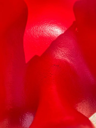 Asiento de suelo Bumbo rojo