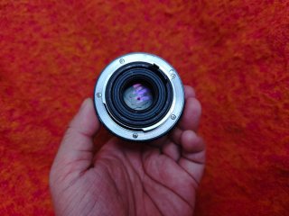 Objetivo Pentax SMC 50mm f2