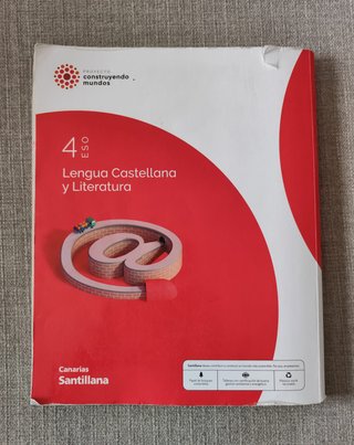 LIBRO LENGUA 4 ESO SANTILLANA CANARIAS