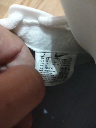 Zapatillas Nike Notta Blancas Talla 38