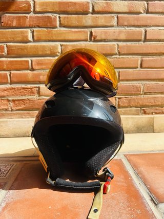 Equipo botas Rossignol + gafas Oakley + casco Head