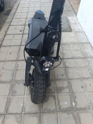 Patinete Eléctrico Doble Motor 2800W