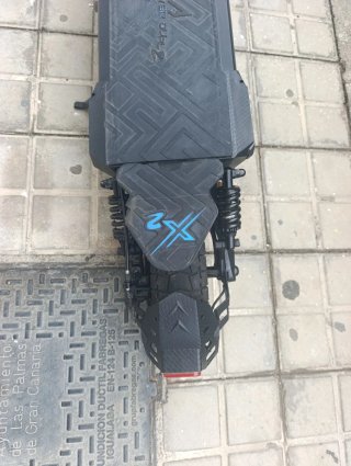 Patinete Eléctrico Doble Motor 2800W