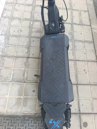 Patinete Eléctrico Doble Motor 2800W