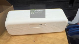 Metronic Mooov 477351 - Altavoz Bluetooth Madera