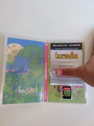 Collection of Mana Nintendo Switch RPG