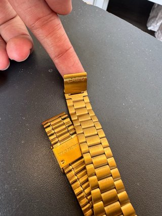 Reloj Casio Dorado