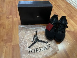Jordan 4 Black Cat +1 lv skate