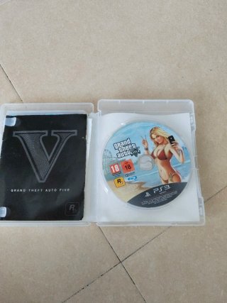 Grand Theft Auto V PS3