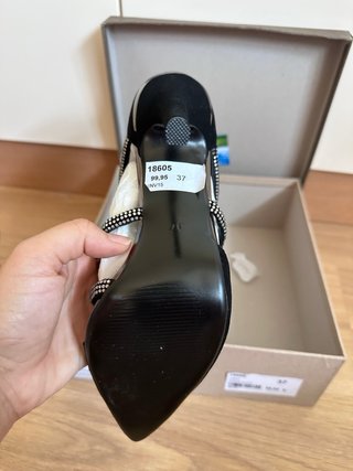 Zapatos Alma en Pena Talla 37 Negros