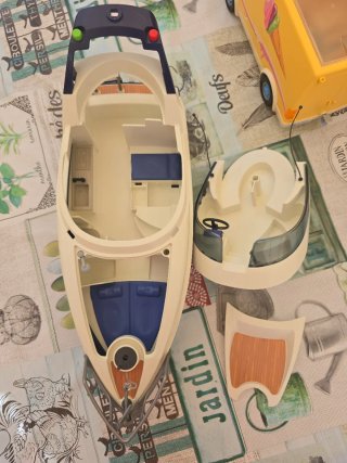 Barco Playmobil