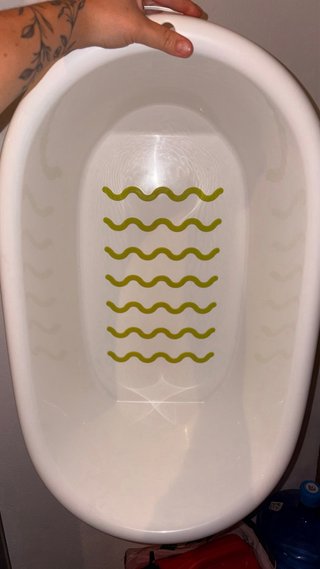 Bañera bebé con antideslizante