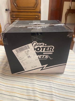 Casco Gran Scooter Accesorios