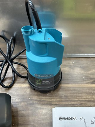 Gardena Accu regentonpomp 2000/2 18V P4A solo