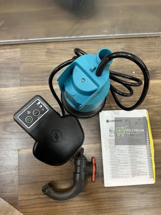 Gardena Accu regentonpomp 2000/2 18V P4A solo
