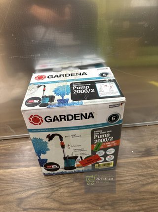 Gardena Accu regentonpomp 2000/2 18V P4A solo