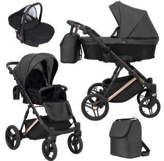 Carrito de bebé Lazzio negro