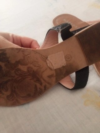 Zapatillas Marypaz Negras con brillo