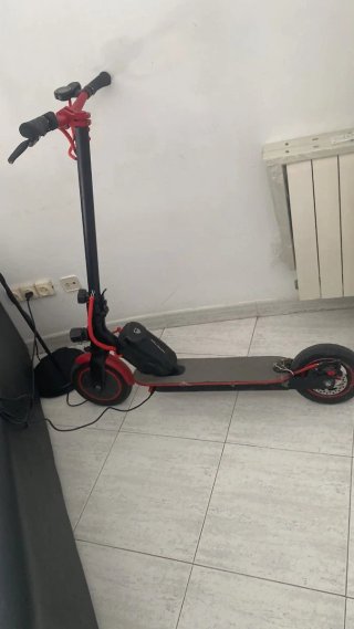 Patinete Eléctrico Modificado