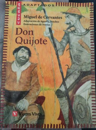 Libros infantiles Don Quijote