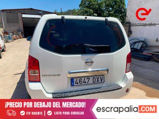 Nissan Pathfinder 2.5 dCi (174CV) SE, 7 plazas