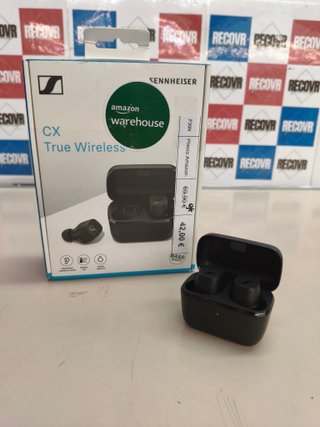 Auriculares inalámbricos Sennheiser CX True Wireless (negros)