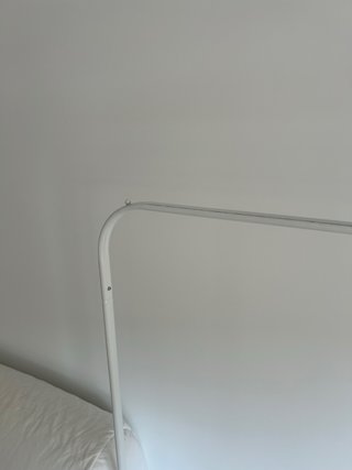 Perchero Burro IKEA MULIG Blanco