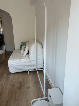 Perchero Burro IKEA MULIG Blanco