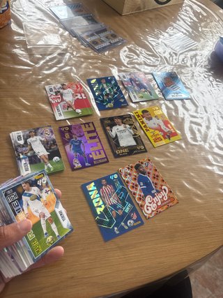 Cromos Megacracks fútbol  Cambios