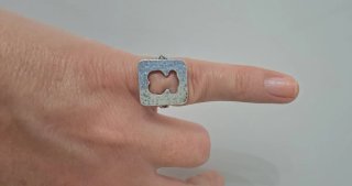 Anillo Oso TOUS Plata Talla 11