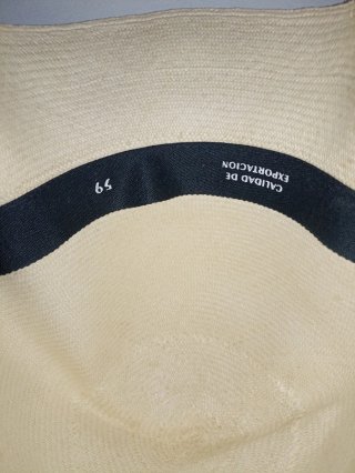 Sombrero Panamá Fino Montecristi Ecuador. OFERTA.!