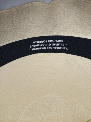 Sombrero Panamá Fino Montecristi Ecuador. OFERTA.!
