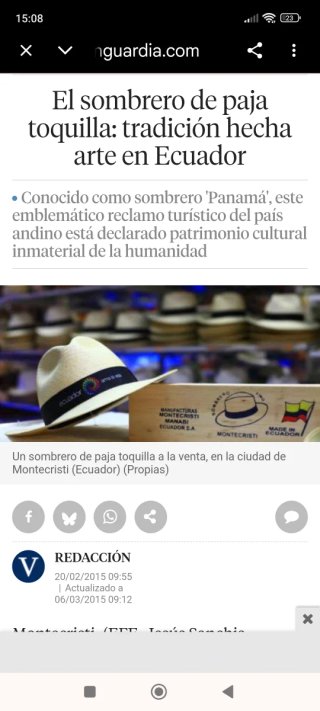 Sombrero Panamá Fino Montecristi Ecuador. OFERTA.!
