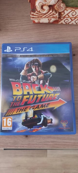 PS4 Back to the Future: The Game,serie limitada