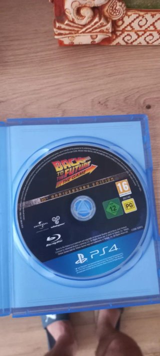 PS4 Back to the Future: The Game,serie limitada