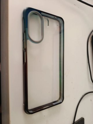 Funda Xiaomi Poco C65 Transparente