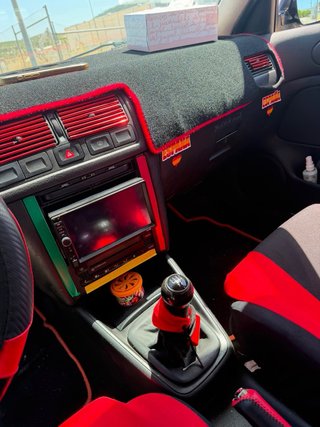 Golf 4 2003 tiene 312 mil kilm bien cuidado
