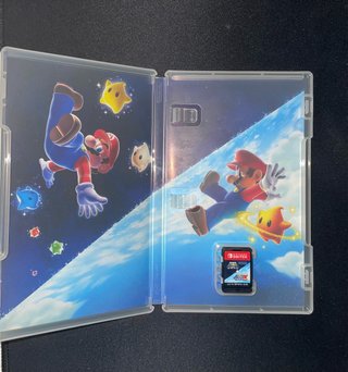 Super Mario Galaxy 1 & 2 Nintendo Switch