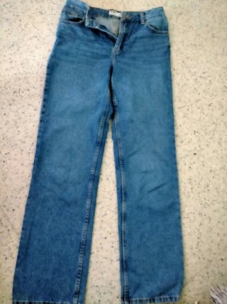 Pantalón vaquero mujer azul