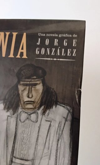 Novela Gráfica Dear Patagonia - Jorge Gonzále
