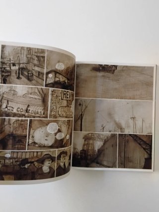 Novela Gráfica Dear Patagonia - Jorge Gonzále