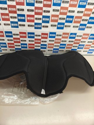 Almohadilla de equitación Covalliero AiRide (50 cm, negra)