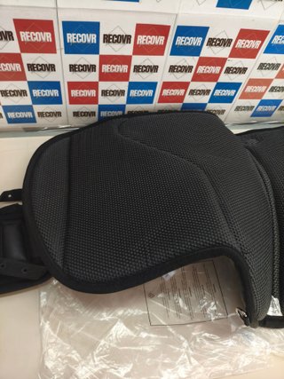 Almohadilla de equitación Covalliero AiRide (50 cm, negra)