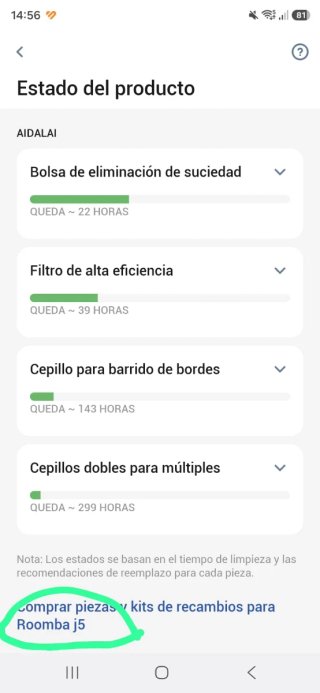 Aspiradora Roomba Combo J5+